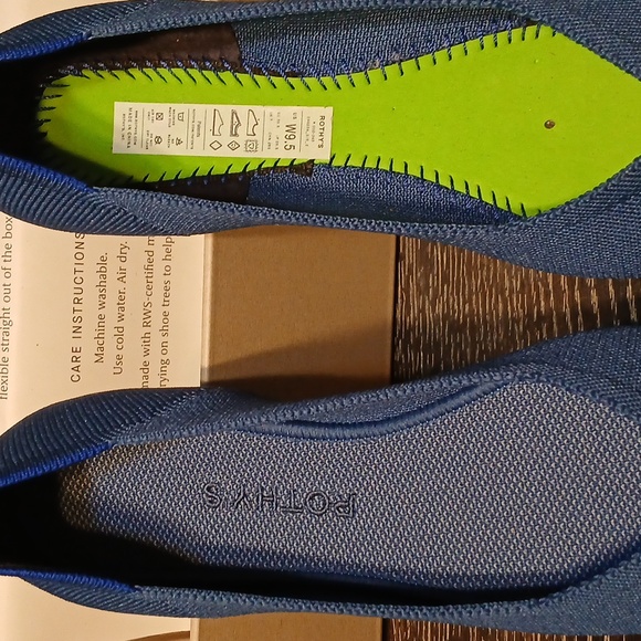 Rothy's Blue Flats - Picture 4 of 4